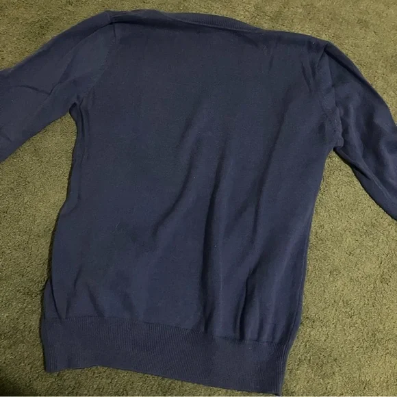 Sunny Girl ModCloth Blue Bird Cardigan - Picture 4 of 7